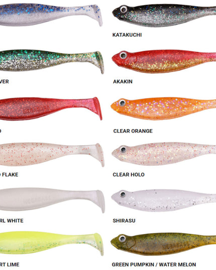 Megabass Hazedong Shad SW 4.2"