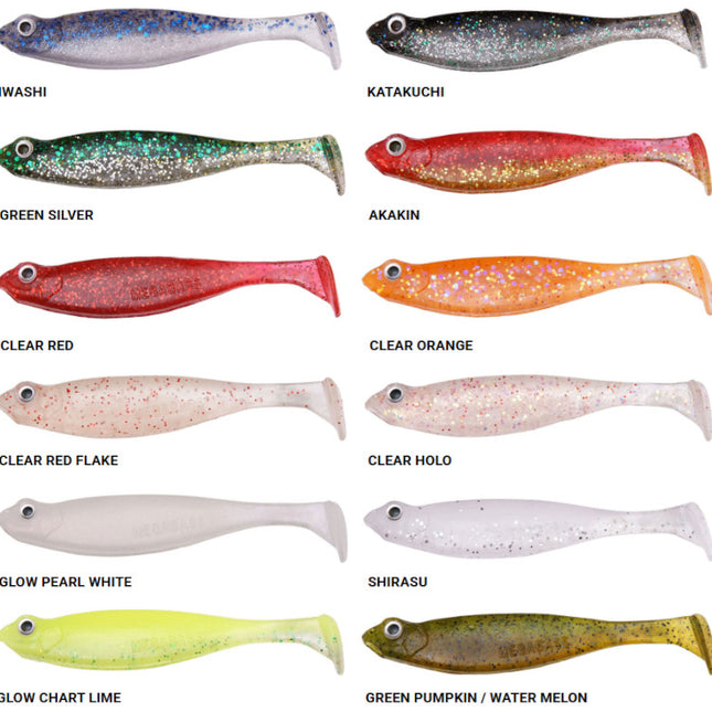 Megabass Hazedong Shad SW 3"