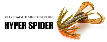 Keitech Hyper Spider 3.2"