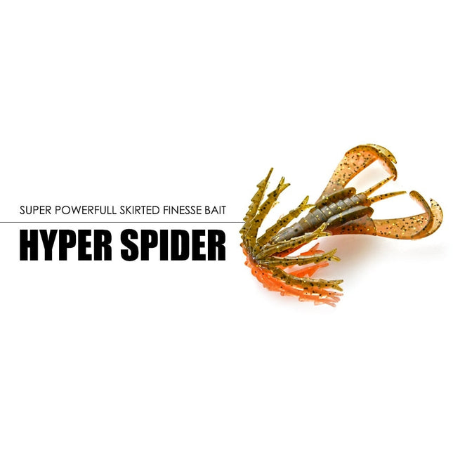 Keitech Hyper Spider 3.2"