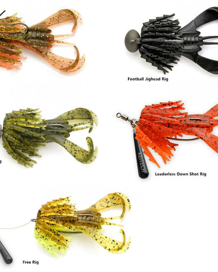 Keitech Hyper Spider 3.2"
