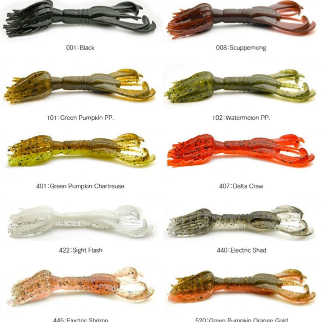 Keitech Hyper Spider 3.2"