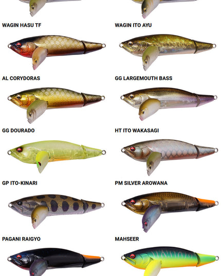 Megabass I-Wing Triple Fry