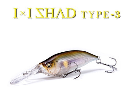 Megabass IxI Shad Type-3