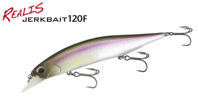 DUO Realis Jerkbait 120F
