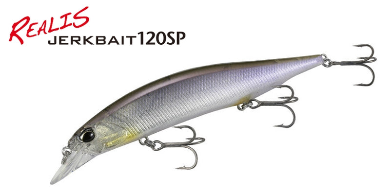 DUO Realis Jerkbait 120SP