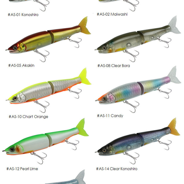AIMS x Gan Craft Jointed Claw 128F Salt Custom