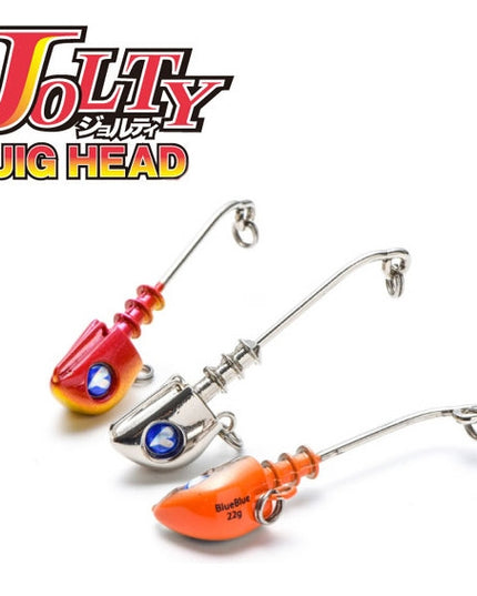 Blue Blue Jolty Head