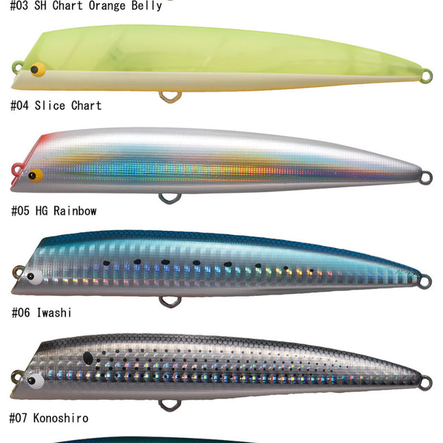 Tackle House K-Ten K2LM132 Cycloid