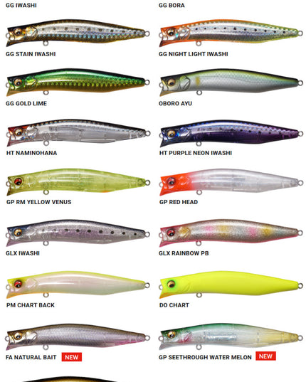 Megabass Kagelou 100F