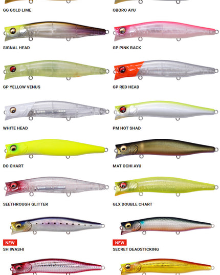 Megabass Kagelou 124F