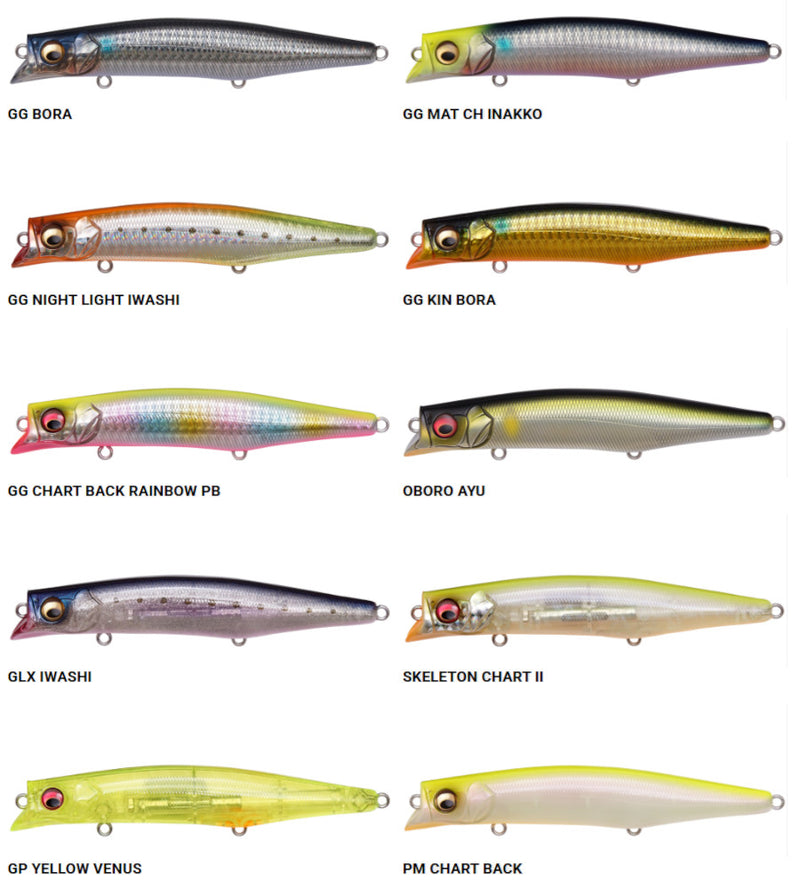 Megabass Kagelou MD 125F