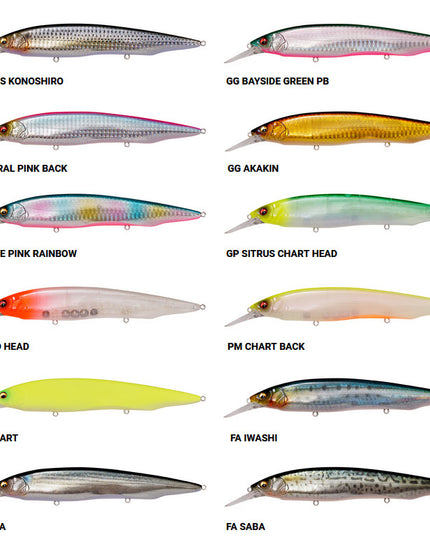 Megabass Kanata SW+1