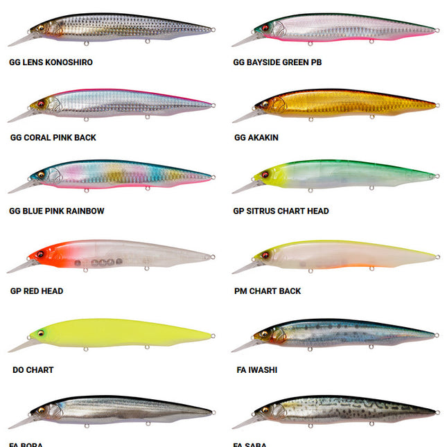 Megabass Kanata SW+1