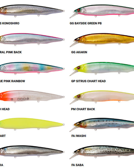 Megabass Kanata SW