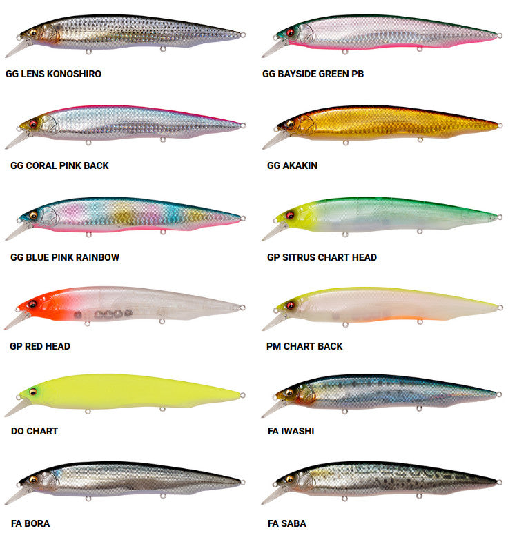 Megabass Kanata SW