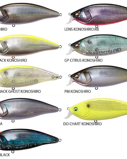 Megabass Konosirus Shad