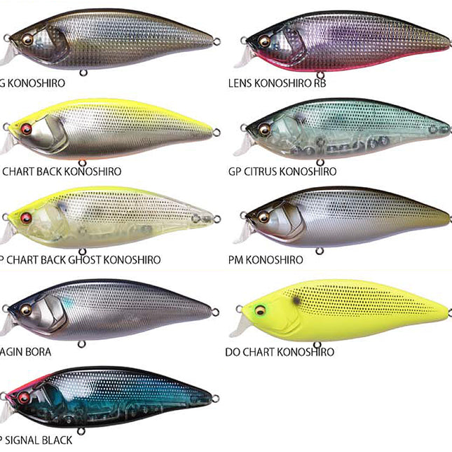 Megabass Konosirus Shad