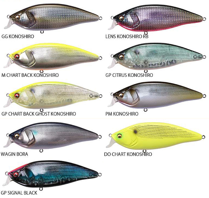 Megabass Konosirus Shad