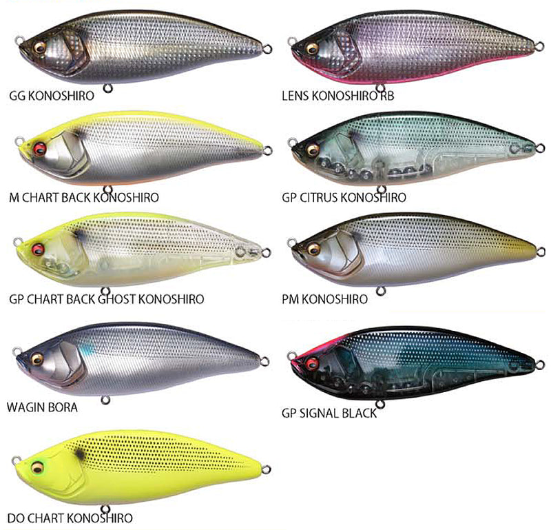 Megabass Konosirus Swimmer