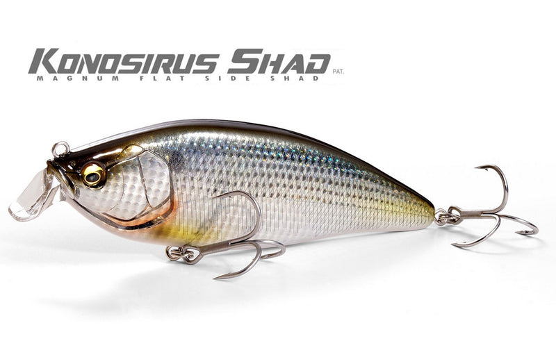 Megabass Konosirus Shad