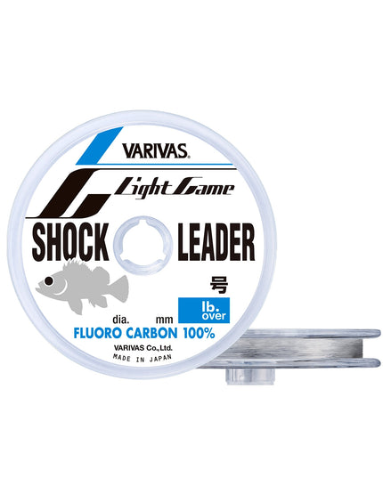 Varivas Light Game Shock Leader Fluorocarbon