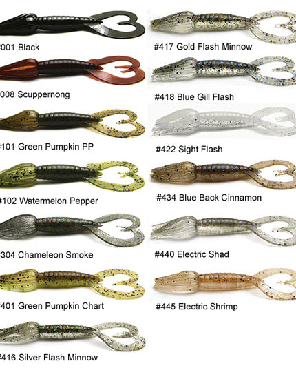 Keitech Little Spider 2"