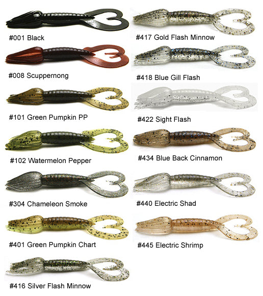 Keitech Little Spider 2"
