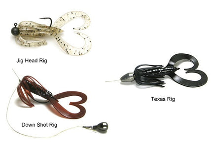 Keitech Little Spider 2"