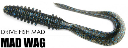 Keitech Mad Wag Slim 4.5"