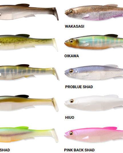 Megabass Magdraft Freestyle 6"