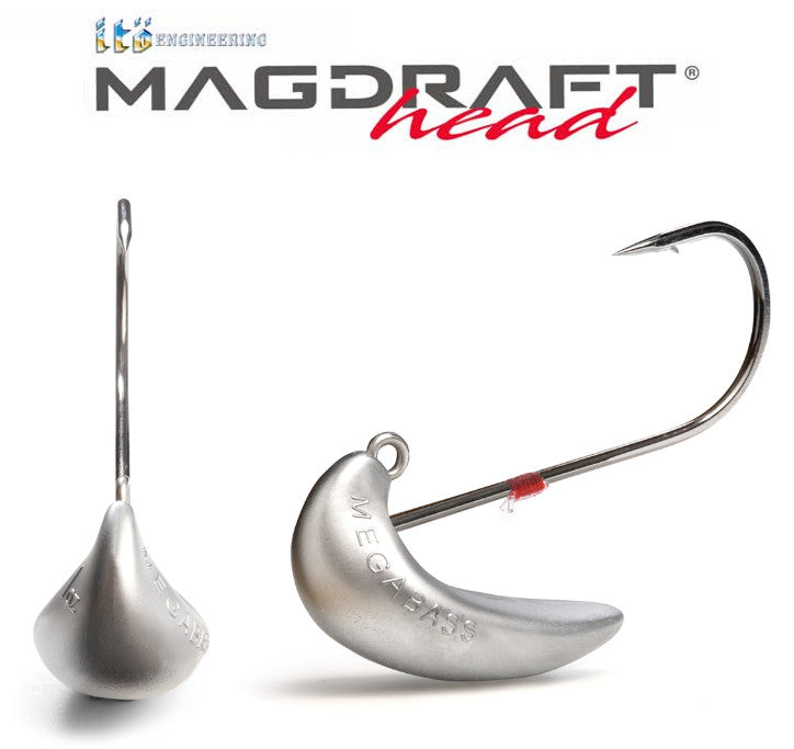 Megabass Magdraft Head