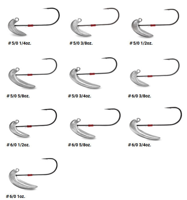 Megabass Magdraft Head
