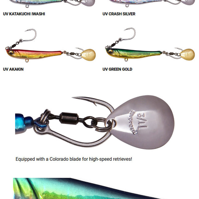 Megabass Makippa Sawara Tune 40g