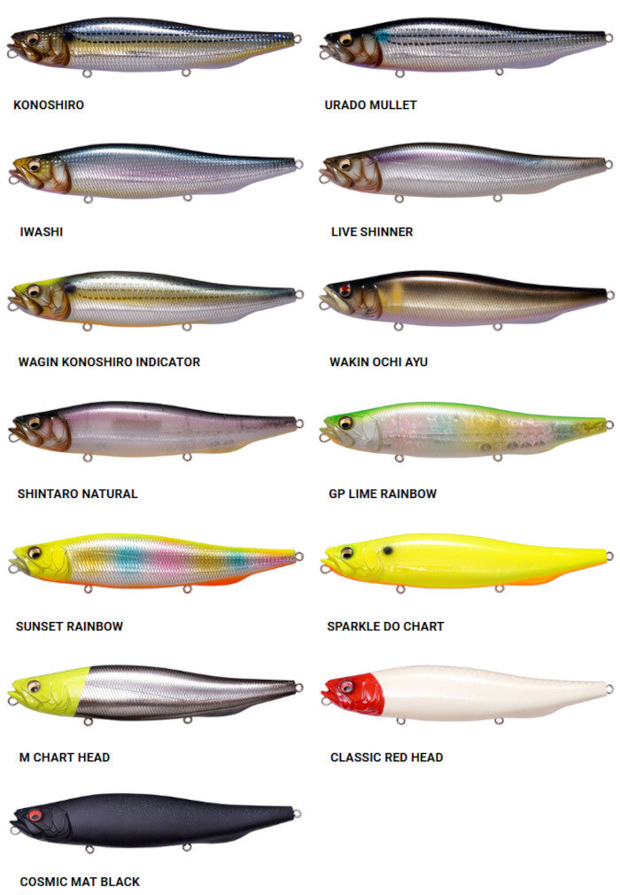 Megabass Megadog