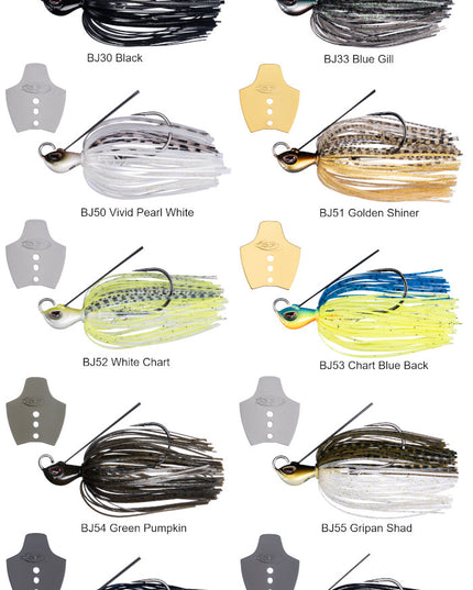 OSP Metal Blade Jig 3/8oz