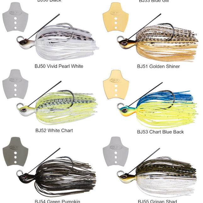 OSP Metal Blade Jig 3/8oz