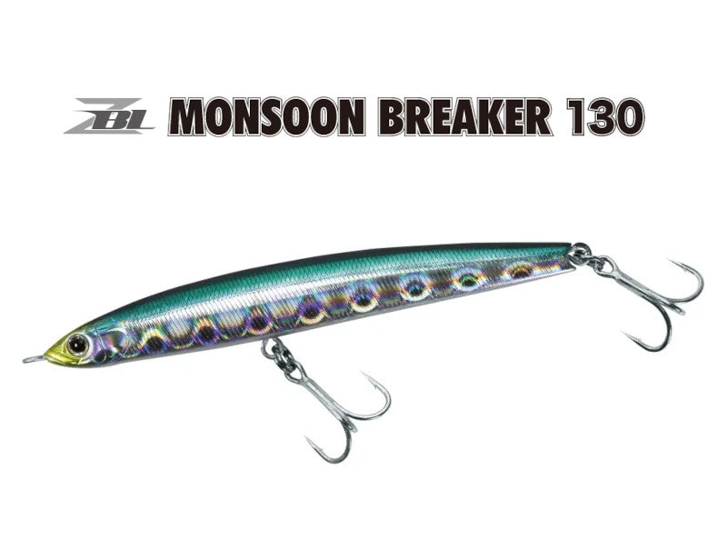Zip Baits ZBL Monsoon Breaker 130