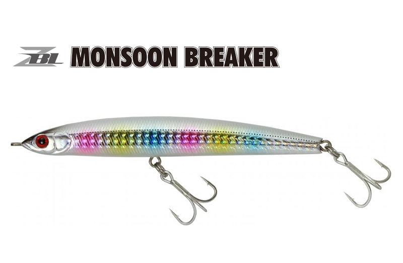 Zip Baits ZBL Monsoon Breaker 115