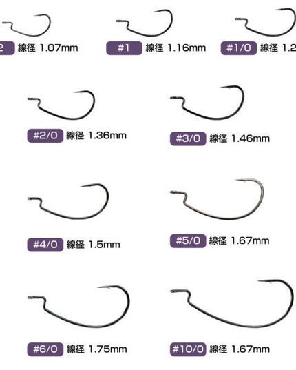 Varivas Offset Master Monster Class