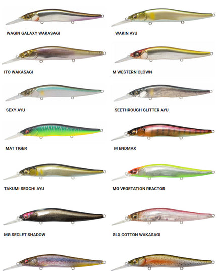 Megabass Vision Oneten+1