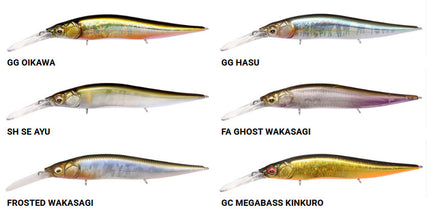 Megabass Vision Oneten+2 Jr