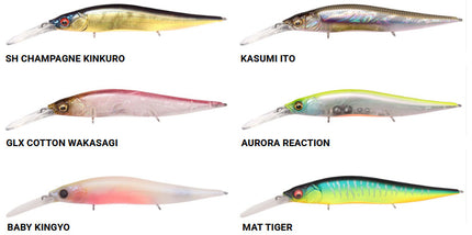 Megabass Vision Oneten+2 Jr
