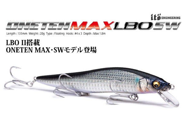 Megabass Oneten Max LBO SW