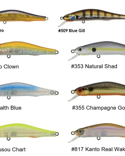 Zip Baits Orbit 80SP-SR