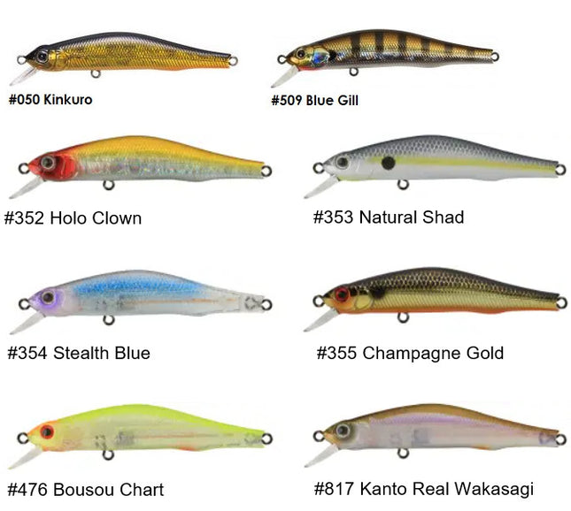 Zip Baits Orbit 80SP-SR