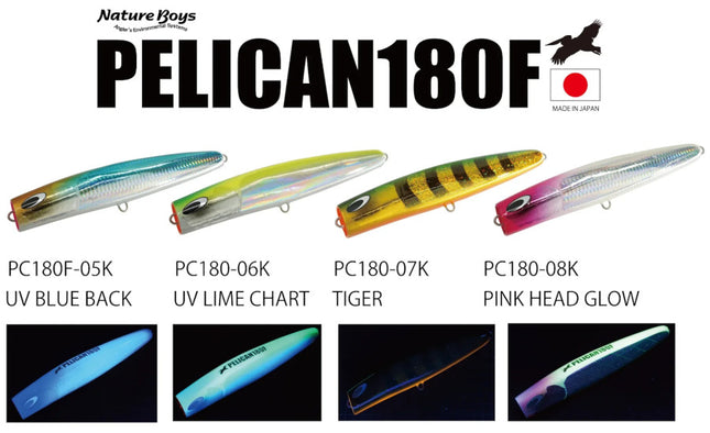 Nature Boys Pelican 180F