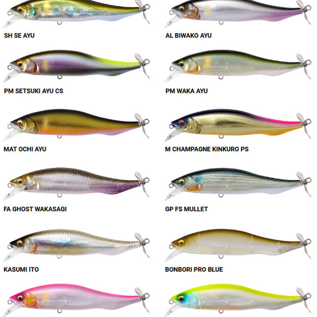 Megabass Prop Darter 106
