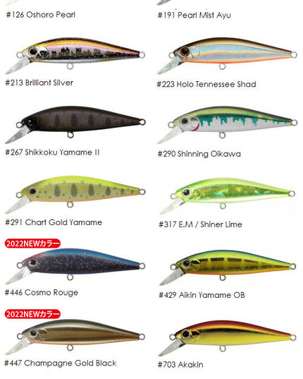 Zip Baits Rigge Flat 45S