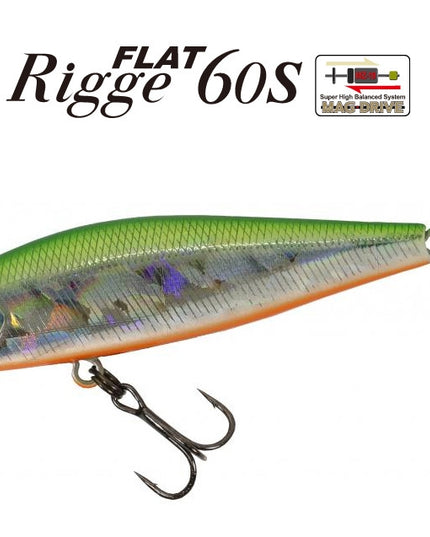 Zip Baits Rigge Flat 60S